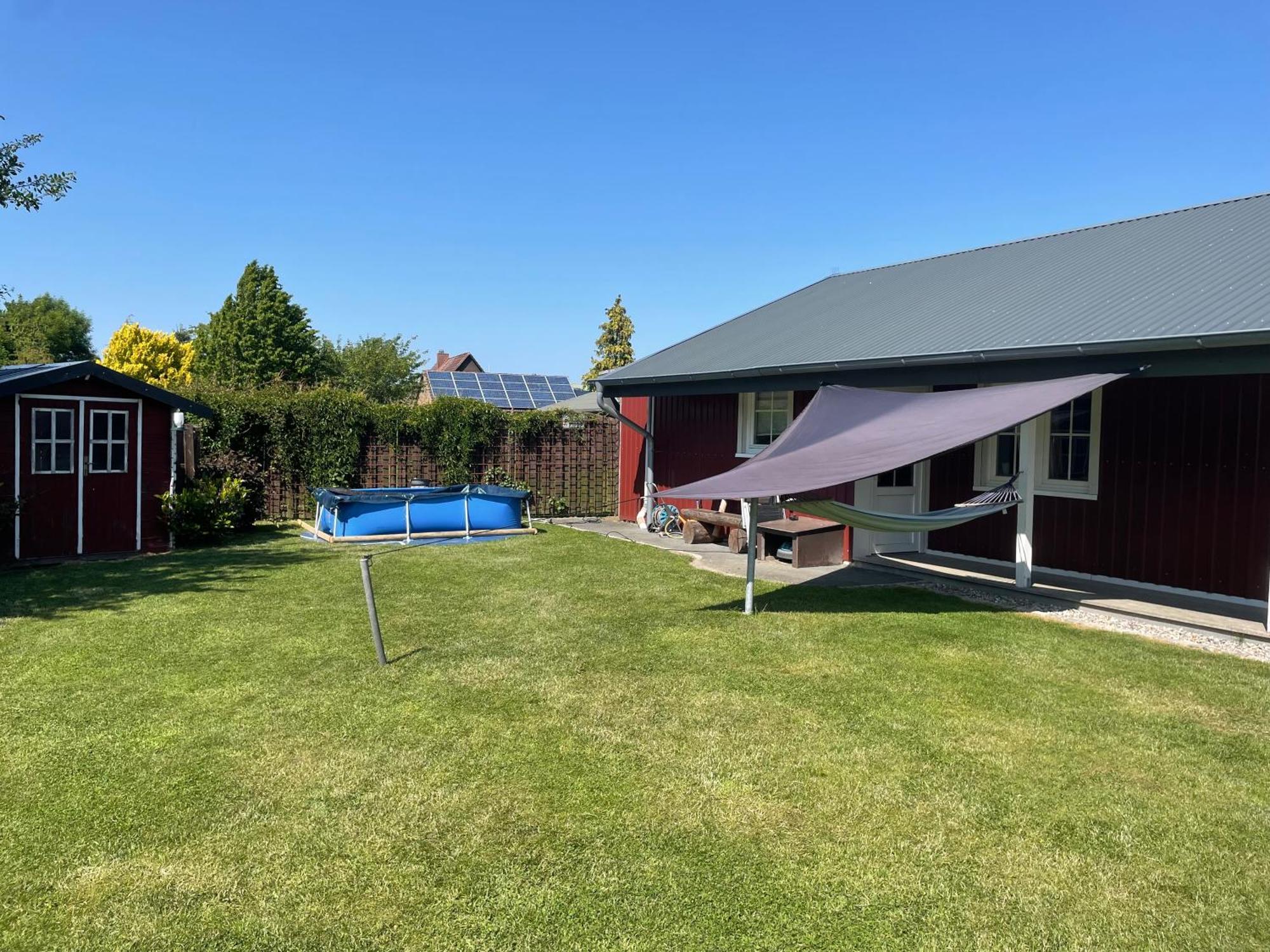 Ferienhaus Thomsen Epenwohrden Exterior foto