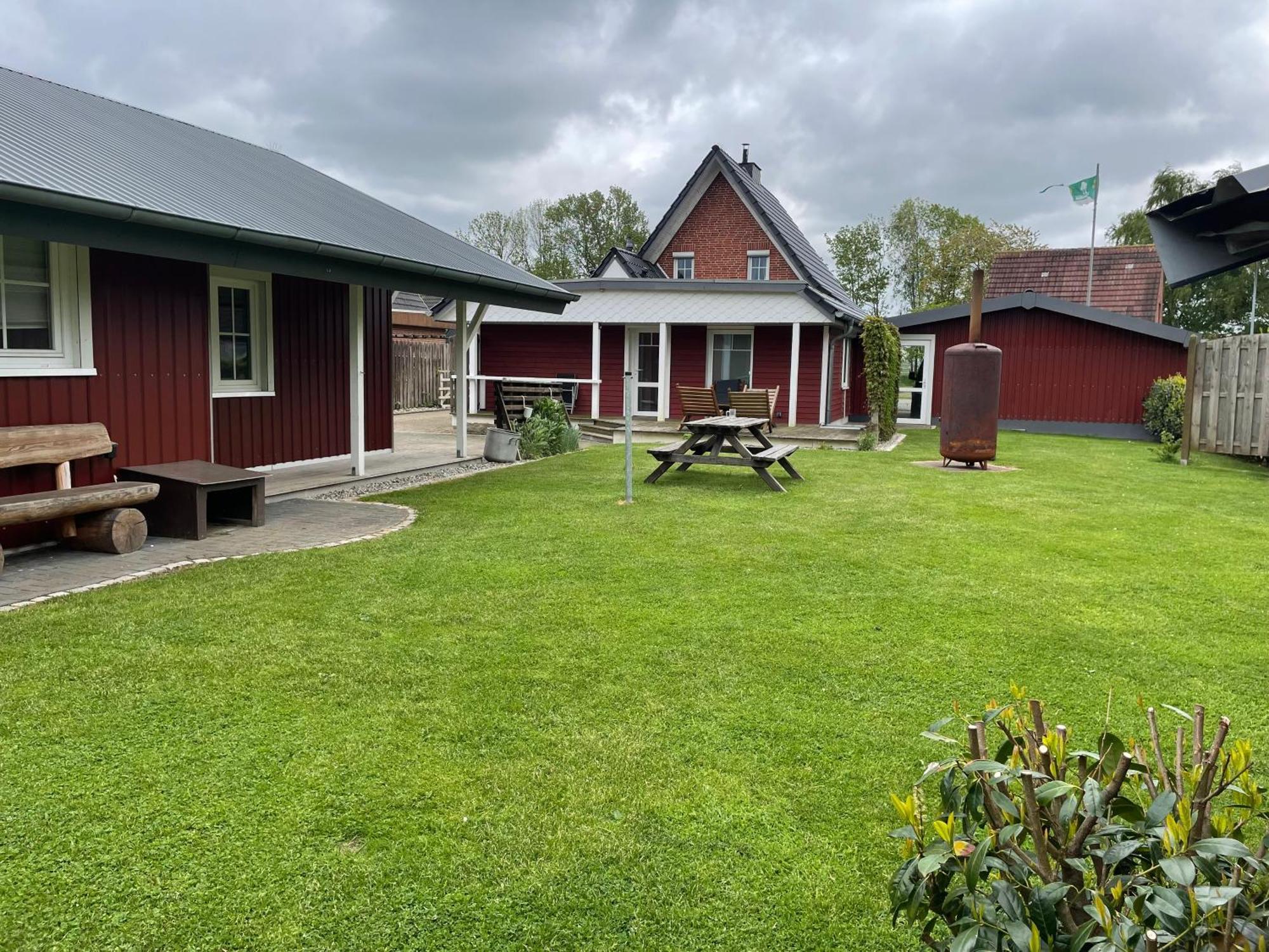 Ferienhaus Thomsen Epenwohrden Exterior foto